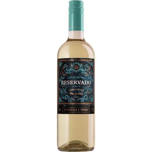 VINHO CHILENO RESERVADO CHARDONNAY 750ML BRANCO