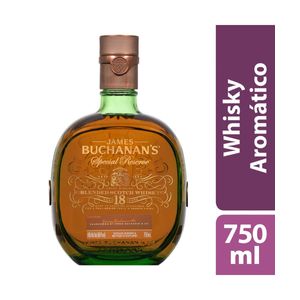 Whisky Escocês Buchanans Blended Special Reserve Aged 18 Years 750ml