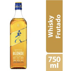 Whisky Escocês Blended Johnnie Walker Blonde Garrafa 750ml