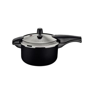 Panela de Pressão Tramontina Vancouver Antiaderente Preto 24cm 6L