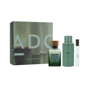 Kit Perfume Adolfo Dominguez Bambú EDP 120ML + Desodorante + Travel