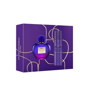 Kit Perfume Banderas Her Secret Desire EDT 80ML + Desodorante 150ML