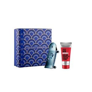 Kit Perfume Carolina Herrera 212 Men Heroes EDT 90ML + Gel de Banho