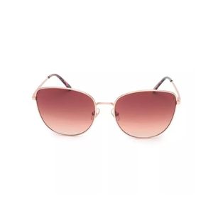 Óculos Solar Colcci Rosê Fosco Lente Bordô Degradê C0209E2937