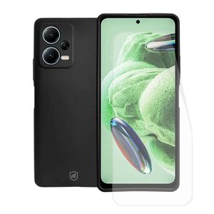 Kit Capa Silicon Veloz e Película Hydrogel HD para Xiaomi Redmi Note 12 5G - Gshield