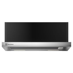 Depurador de Ar Electrolux 60cm Retrátil Inox Efficient com Luz de Led (DE6RS)