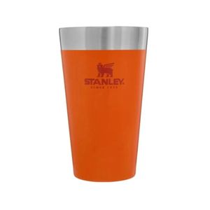 Copo Térmico de Cerveja Stanley sem Tampa Laranja 473ML