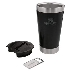 Copo Térmico Stanley de Cerveja com Tampa Matte Black 473ML