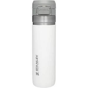 Garrafa Térmica Stanley Go Quick Flip Branco Polar 710ML