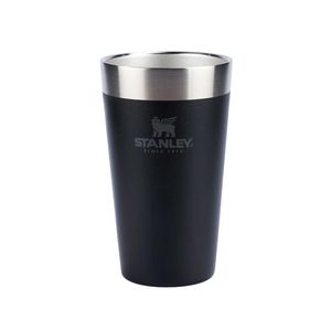 Copo Térmico Cerveja sem Tampa Stanley Matte Black 473mL