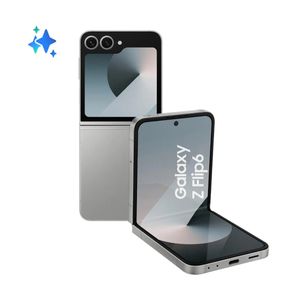 Smartphone Samsung Galaxy Z Flip6 5G Dobrável 6.7" 256GB 50+10MP Cinza