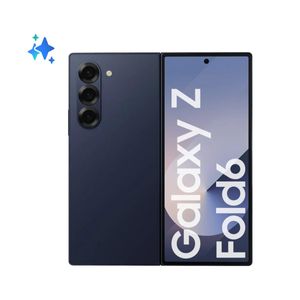 Smartphone Samsung Galaxy Z Fold6 5G Dobrável 7.6" 512GB 50+12MP Azul