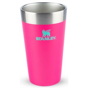 Copo Térmico de Cerveja Stanley sem Tampa Passion Pink 473ML