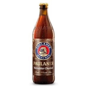 Cerveja Paulaner Weissibier Dunkel Garrafa 500ml