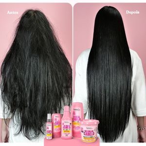 Kit Desmaia Cabelo Completo GANHE Escova de Pentear