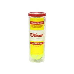 Bolas de Tênis Wilson Championship 3 Unidades