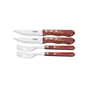 Jogo para Churrasco Tramontina Polywood 4 Peças