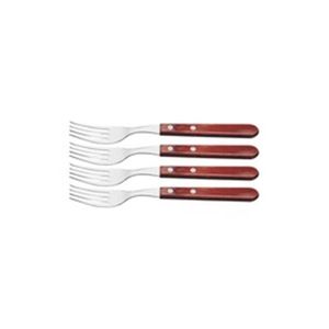 Conjunto de Garfos Jumbo Tramontina Polywood 4 Peças
