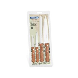 Conjunto de Facas Inox Tramontina Dynamic 4 Peças