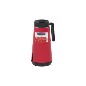 Bule Térmico Tramontina Exata Vermelho 750mL