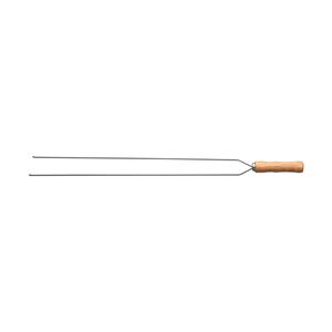 Espeto Duplo Tramontina para Churrasco 85cm
