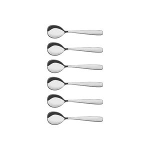 Conjunto de Colheres para Sorvete Tramontina Amazonas Aço Inox 6 Peças