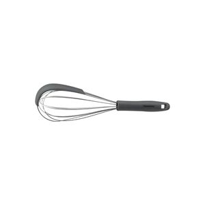 Batedor Manual Tramontina Moldê em Aço Inox e Cabo de Silicone