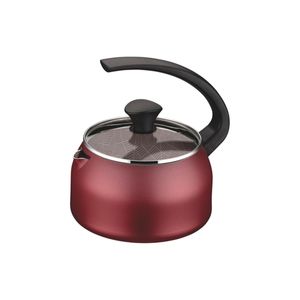 Chaleira Tramontina Paris Texture Antiaderente Vermelho 1,9 Litros