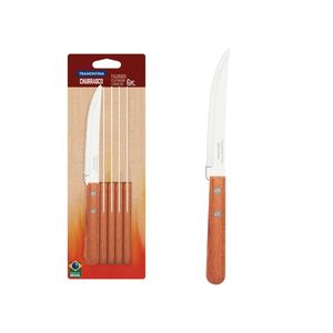 Conjunto de Facas para Churrasco Tramontina Dynamic Natural 6 Peças