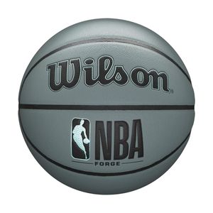 Bola de Basquete Wilson NBA Forge Cinza Preto 7