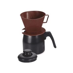 Bule com Filtro Fortaleza Preto 1 L