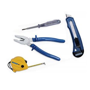 Kit de Ferramentas Tramontina 4 Peças