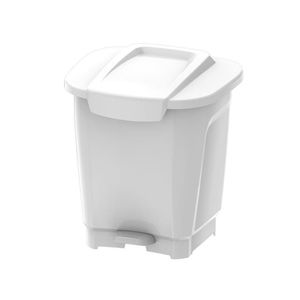 Lixeira Tramontina T-Force  Branca 25 Litros