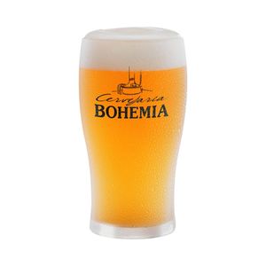 Copo de Vidro para Cerveja Cervejaria Bohemia 340ML