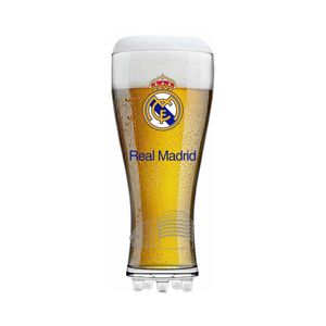 Copo de Vidro para Cerveja Real Madrid 370ML