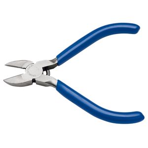 Alicate com Corte Diagonal Tramontina Basic Azul 4"