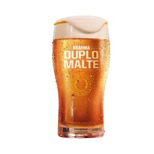 Copo para Cerveja Brahma Duplo Malte 425ML