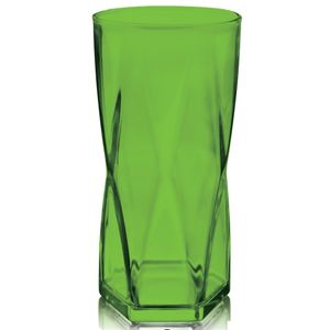 Copo Rombus 465ML Neon Verde