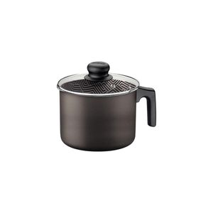 Fervedor Tramontina Paris Antiaderente e Tampa de Vidro Chumbo 16CM