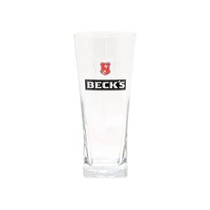 Copo para Cerveja Becks Base Quadrada 300ML