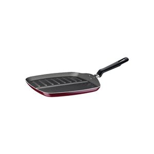 Bistequeira Tramontina Loreto Antiaderente Starflon Max Vermelho 26CM