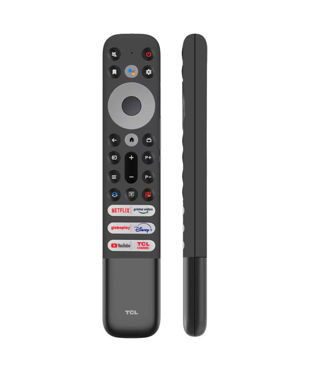 Smart TV TCL 65" QLED 4K UHD GOOGLE TV Dolby Vision Gaming 65C645