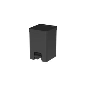 Lixeira com Pedal OU Trium 12 Litros Preto