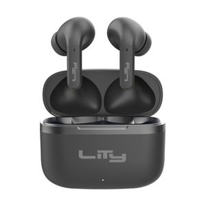 Fone de Ouvido Bluetooth TWS Lity ANC Ativo Preto (TWA-201)