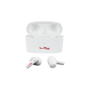 Fone Bluetooth 5.3 Cancelamento de Ruído Ambiente TWS Lity Branco T12