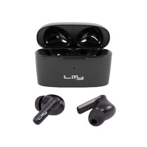 Fone Bluetooth 5.3 Cancelamento de Ruído Ambiente TWS Lity Preto T12