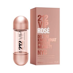 Perfume Carolina Herrera 212 VIP Rosé Eau de Parfum Feminino 30ML