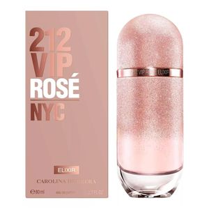 212 VIP Rosé Elixir Carolina Herrera Eau de Parfum Elixir 80 ml
