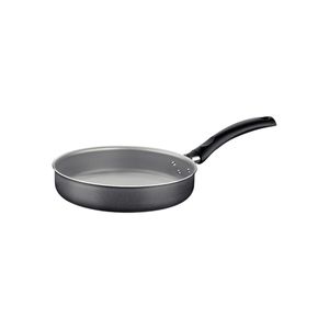Frigideira Reta Tramontina Turim Antiaderente Starflon Max Cinza 22CM