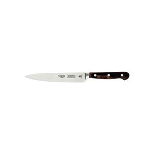 Faca Utility Tramontina Century Wood em Inox e Cabo Castanho